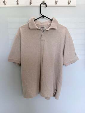 Callaway Golf Sport Men's Short-Sleeve Combed Cotton Polo Shirt Size Large
